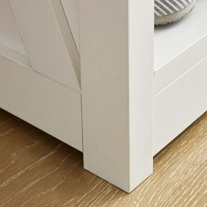 White 2-tier