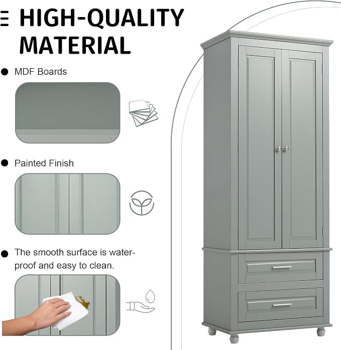 Grey + Mdf-2