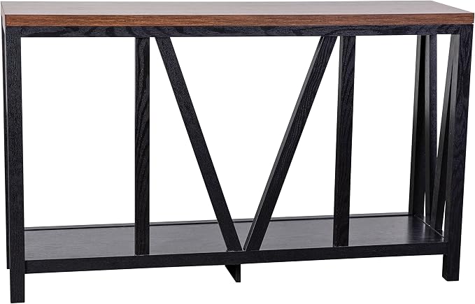 Black/Walnut