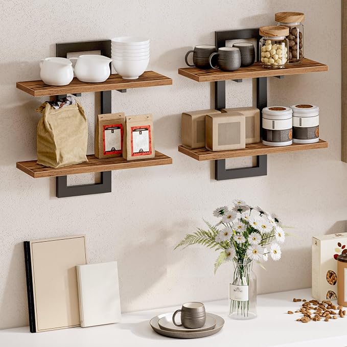 Rustic Brown + Black