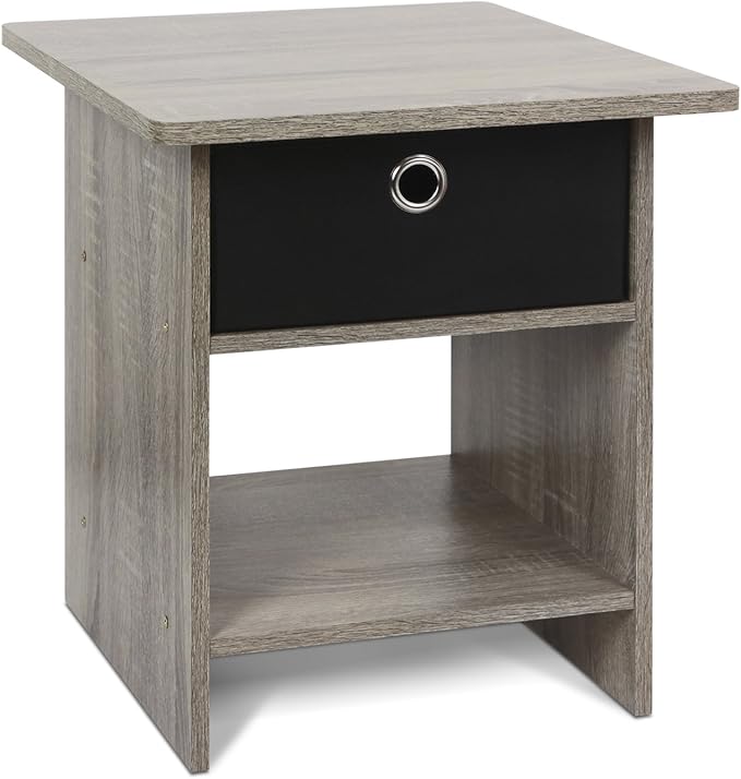 French Oak Grey/Black