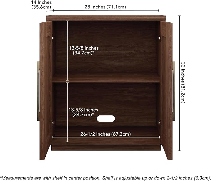 Medium Walnut