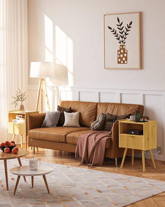 Vintage Yellow Oak