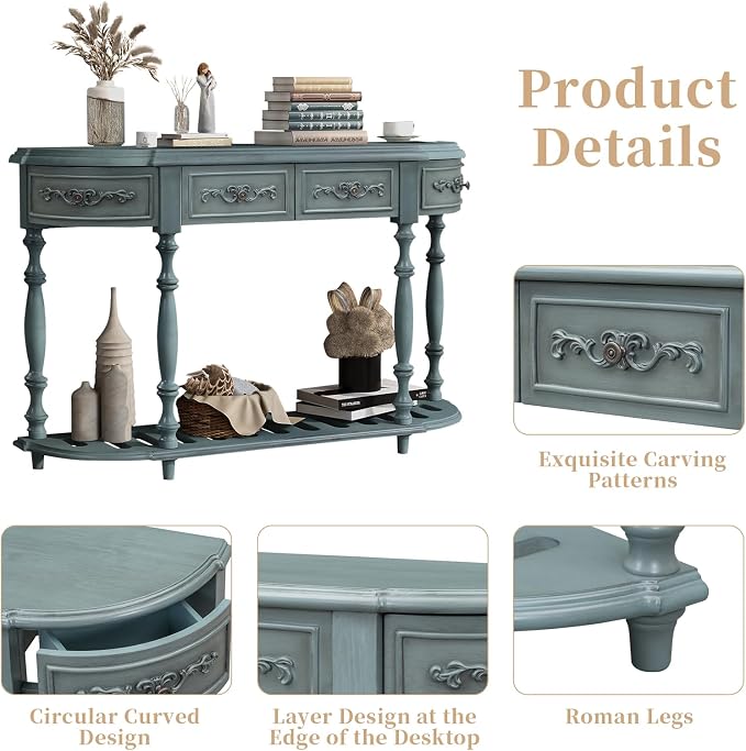 B-antique Blue