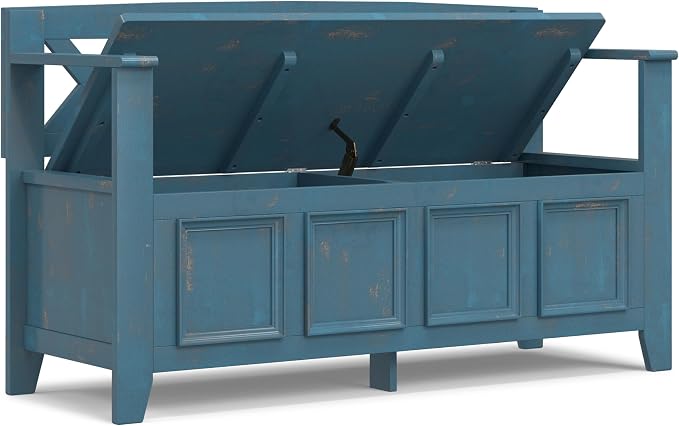 Distressed Coastal Blue