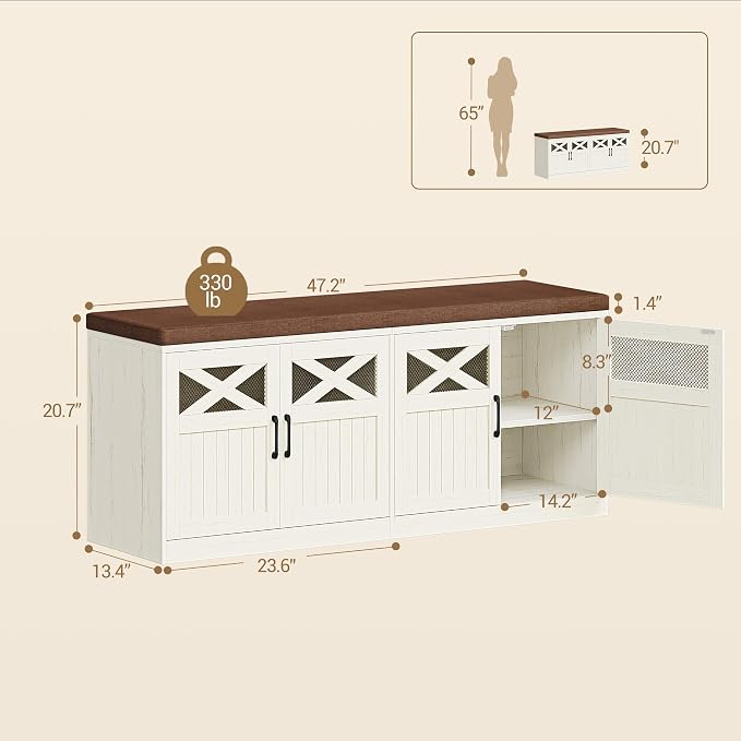 Rustic White