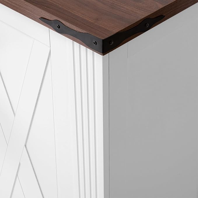 2 Drawers-white