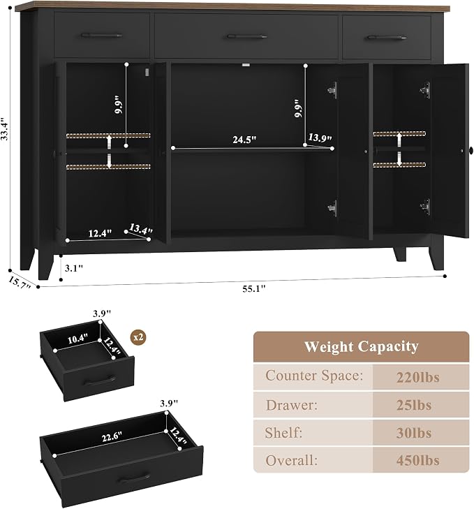 Black/Rustic Brown