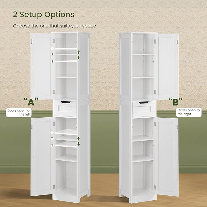 White, 2 Doors