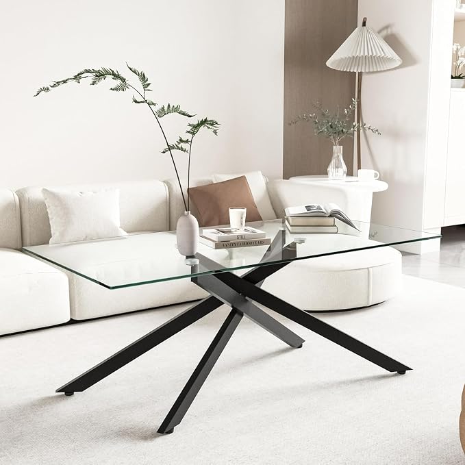 X-base Black - Coffee Table