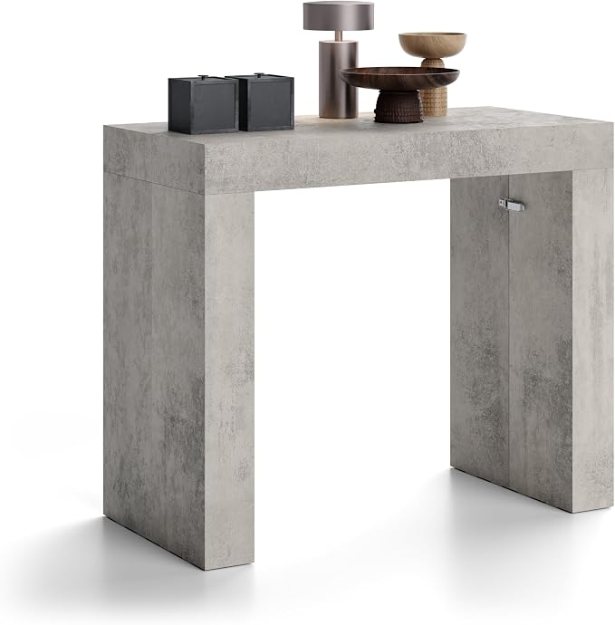 Concrete Grey Effect