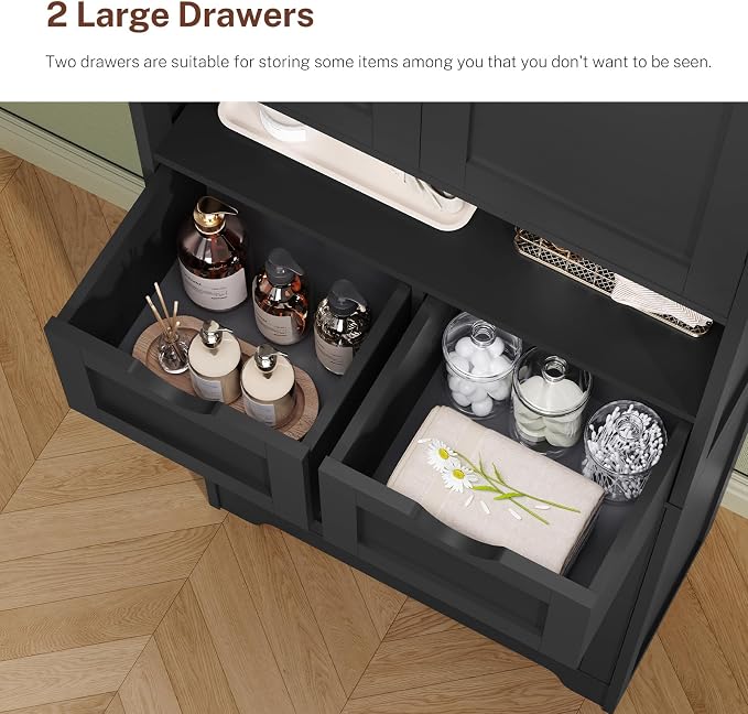 Black-4 Shelves