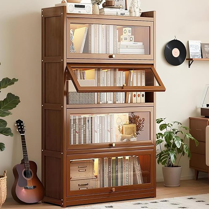 Brown-flip Door