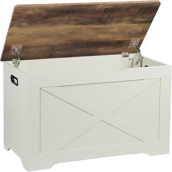 Brown + Rustic White