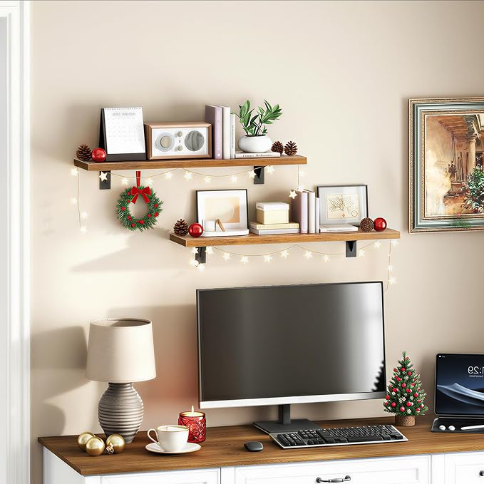 Rustic Brown + Black