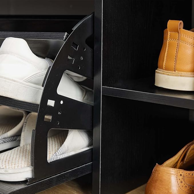 Black-1 Flip Drawers