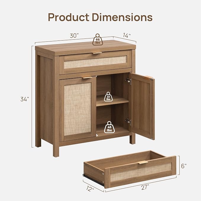 Reclaimed Caramel Oak