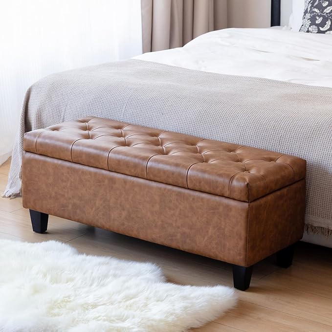 Brown - Faux Leather