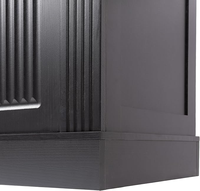 3 Drawers-black