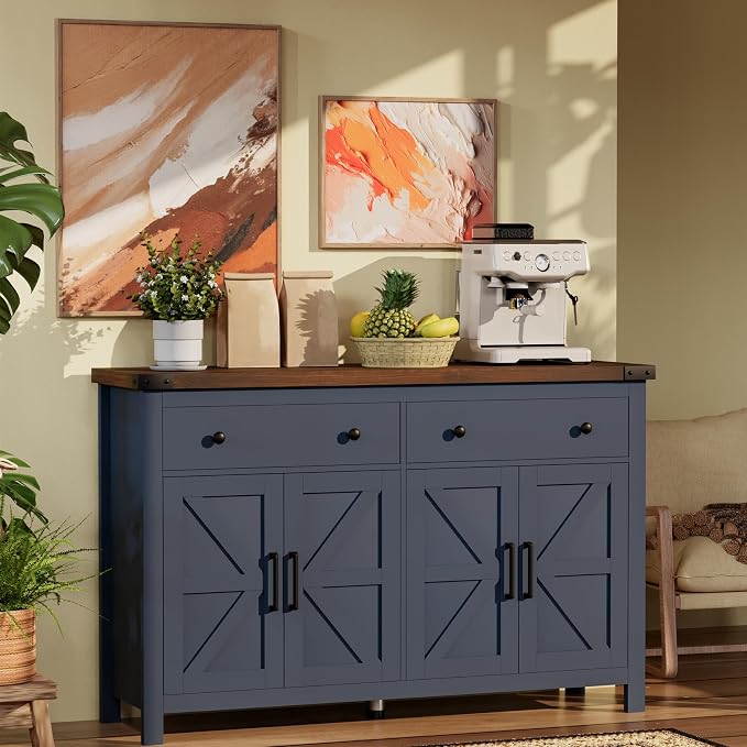 Blue/Wood