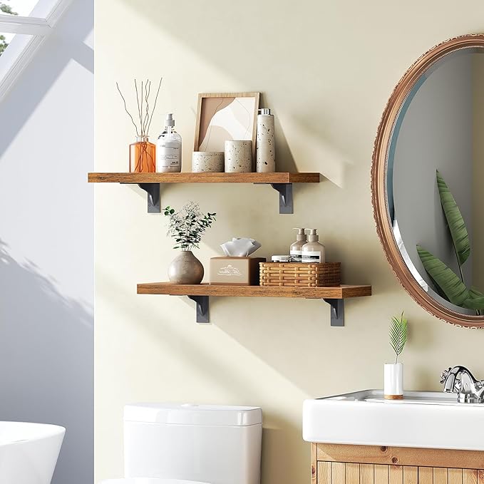 Rustic Brown + Black