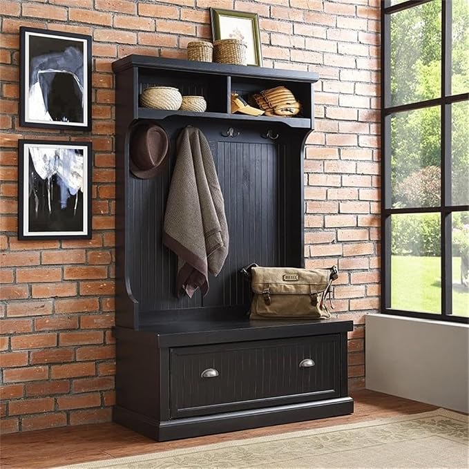 Distressed Black