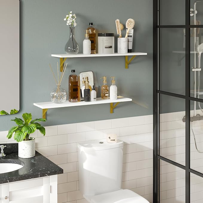 White and Gold