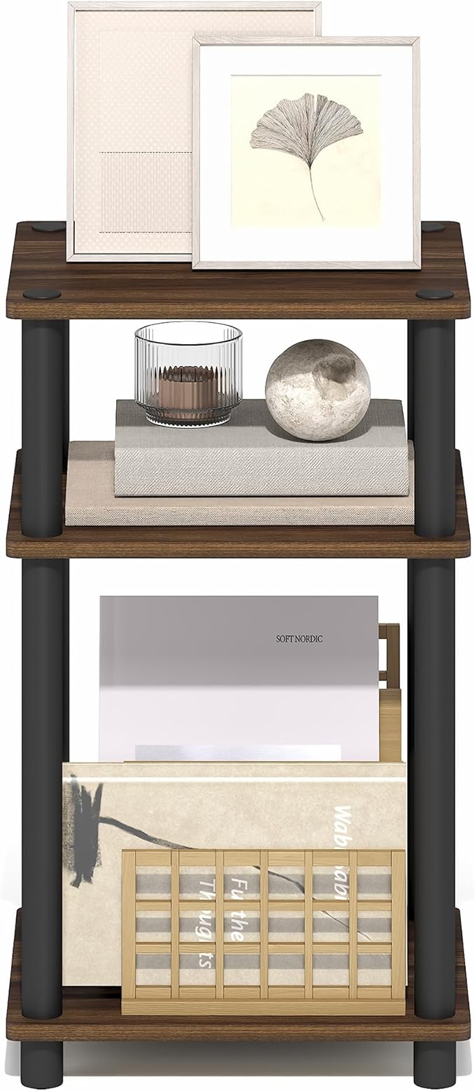 Brown Walnut/Black