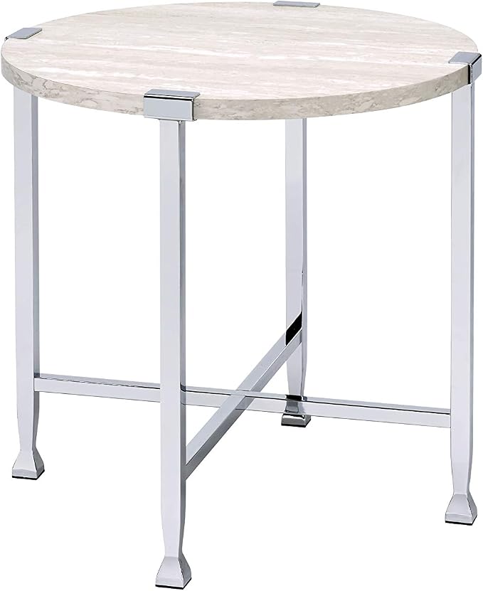 Chrome,white Oak