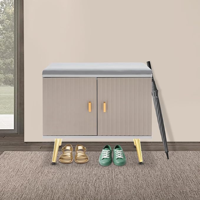 Light Grey+gold