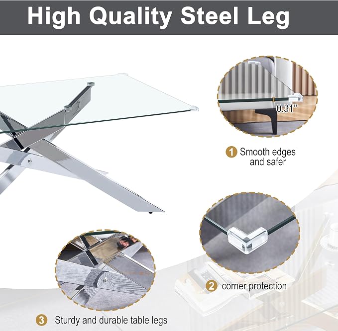 Silver-coffee Table
