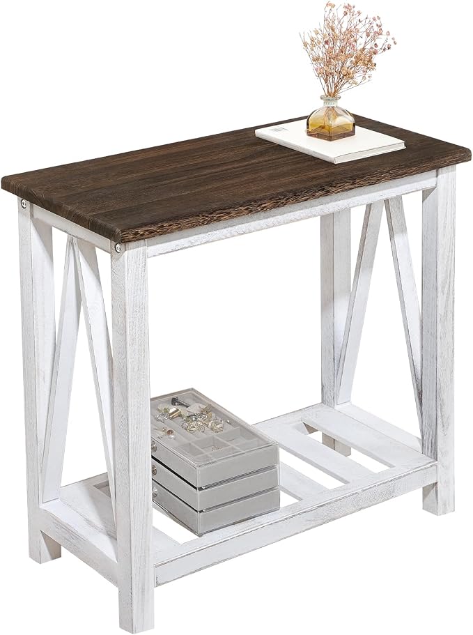 Rustic Brown and Rustic White