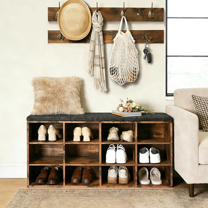 Rustic Brown + Black