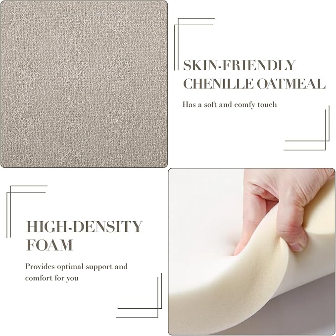 Chenille Oatmeal