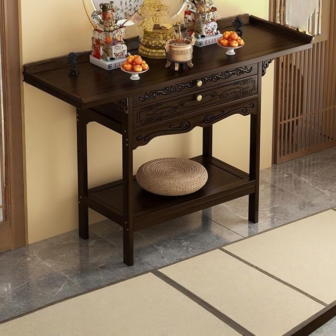 With Pull-out Board, Offering Table
