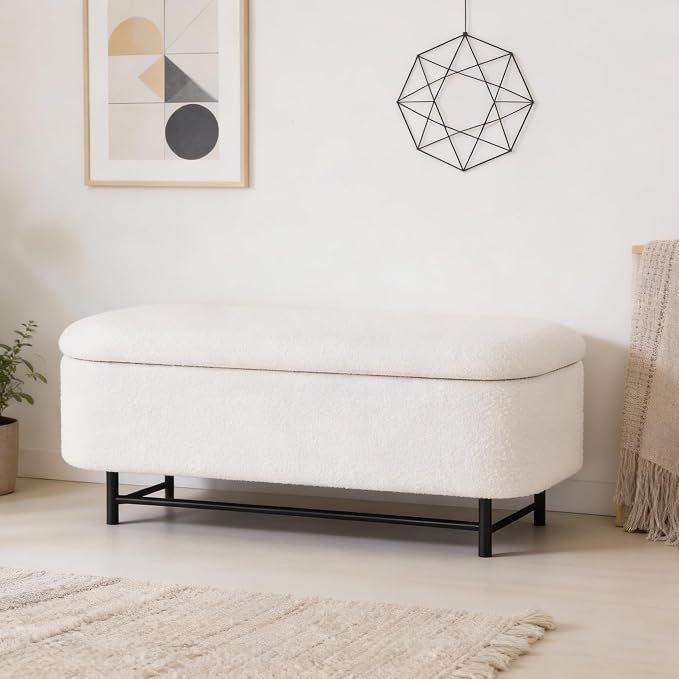 Cream Boucle