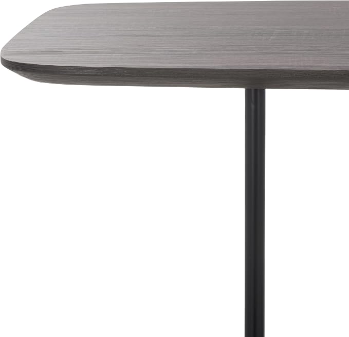 Dark Grey Oak/Matte Black