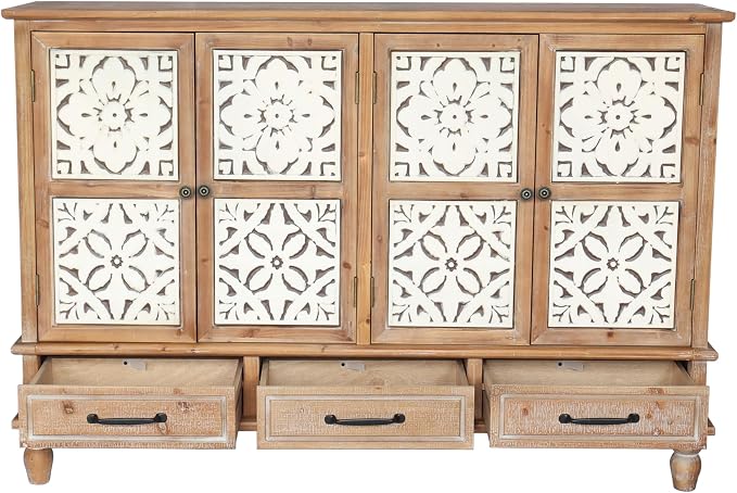 Natural Wood, Chic White