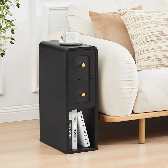 2drawers-black-1pcs