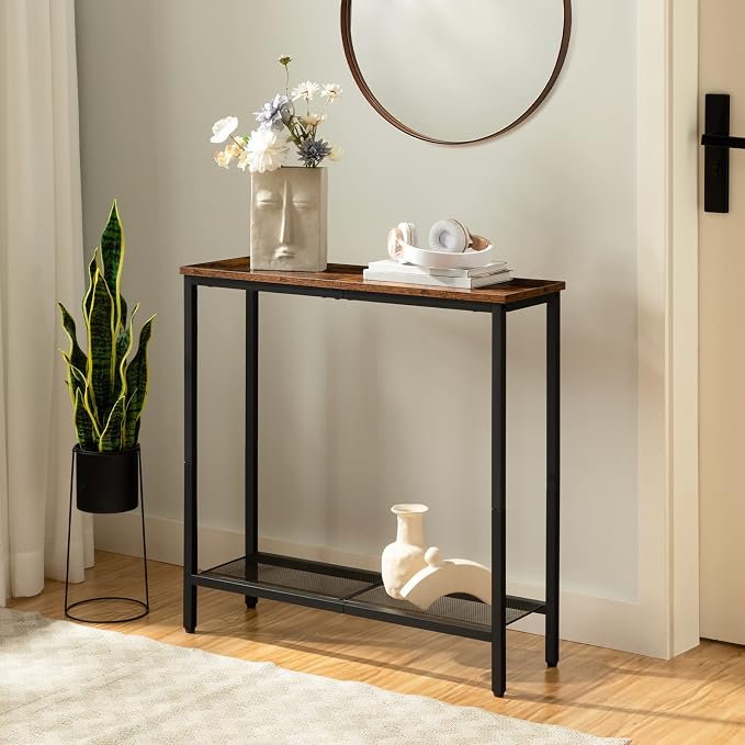 Rustic Brown + Black