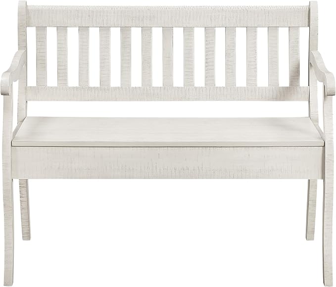 Distressed White