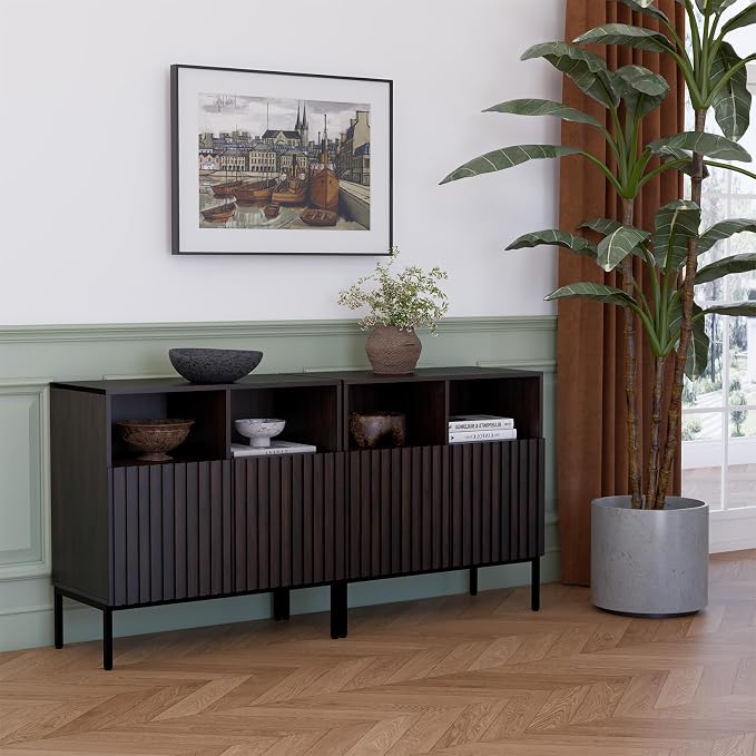 Raised Panel - Brown