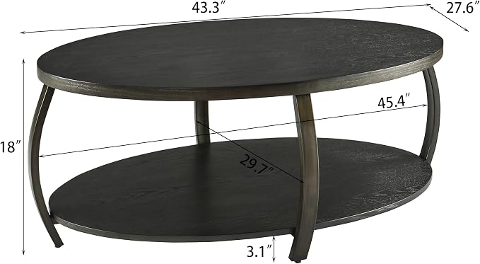 Rustic Black