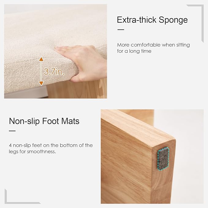 Beige + Natural Wood