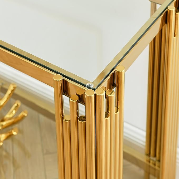 Gold - Console Table