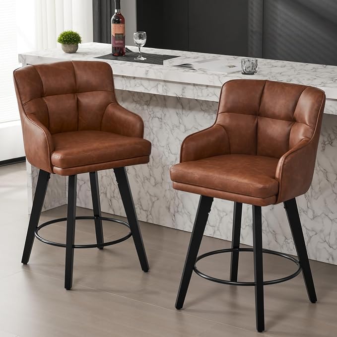Brown- Faux Leather
