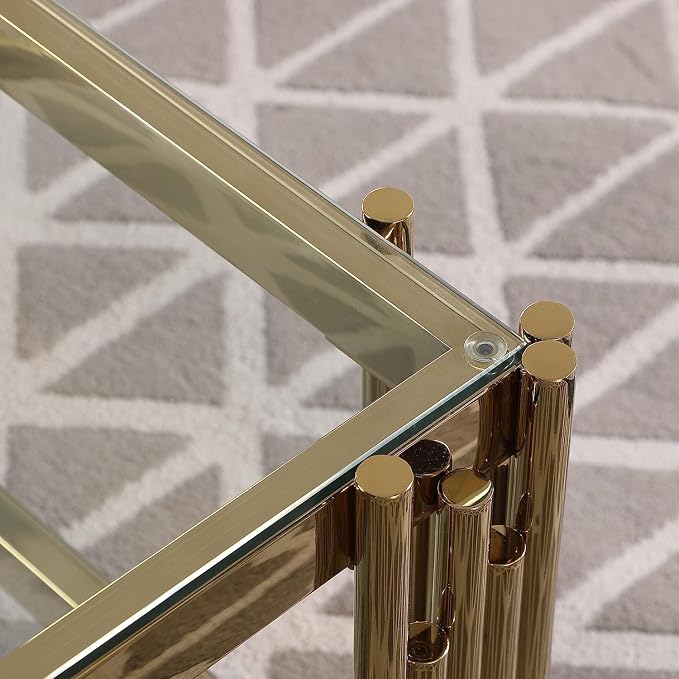 Gold - Coffee Table