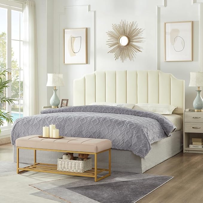 Taupe Bench