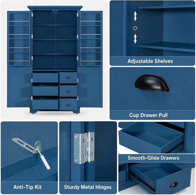 Blue + Mdf3