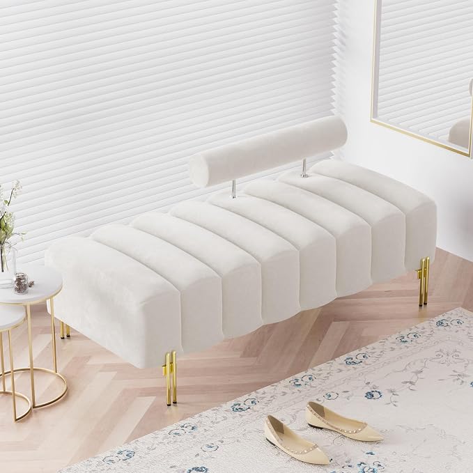 Beige White